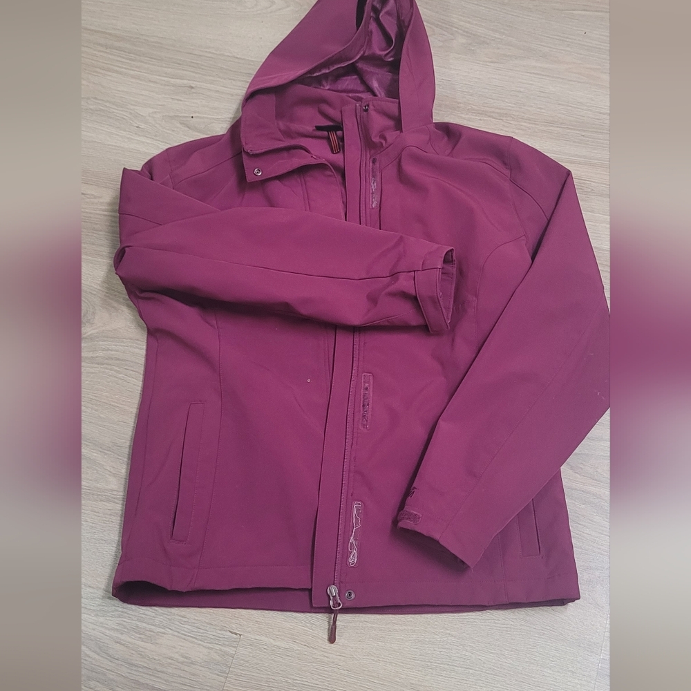 Avia Women's Pink Hooded Jacket